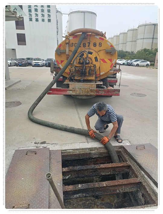 大宁隔油池清掏