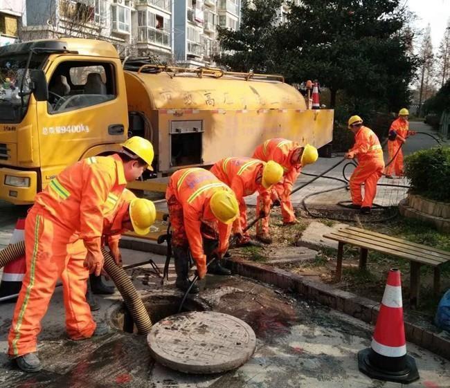 大宁市政管道清淤