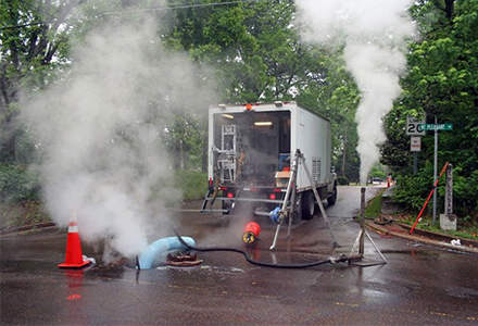 大宁CIPP热固化修复技术