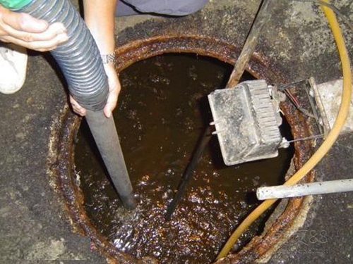 大宁隔油池清理