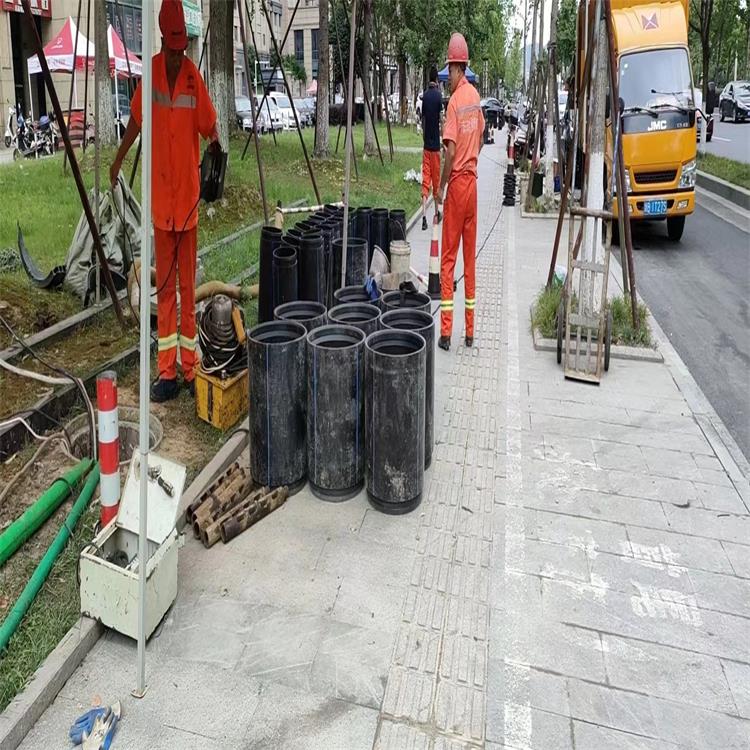 大宁管道短管置换修复