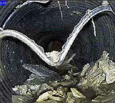 大宁排水管道变形塌陷的非开挖修复方法